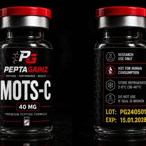 MOTS-c 40 mg flacon PeptaGainz