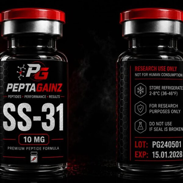 SS-31 Elamipretide 10 mg flacon PeptaGainz
